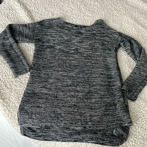 Black and Gray sweater